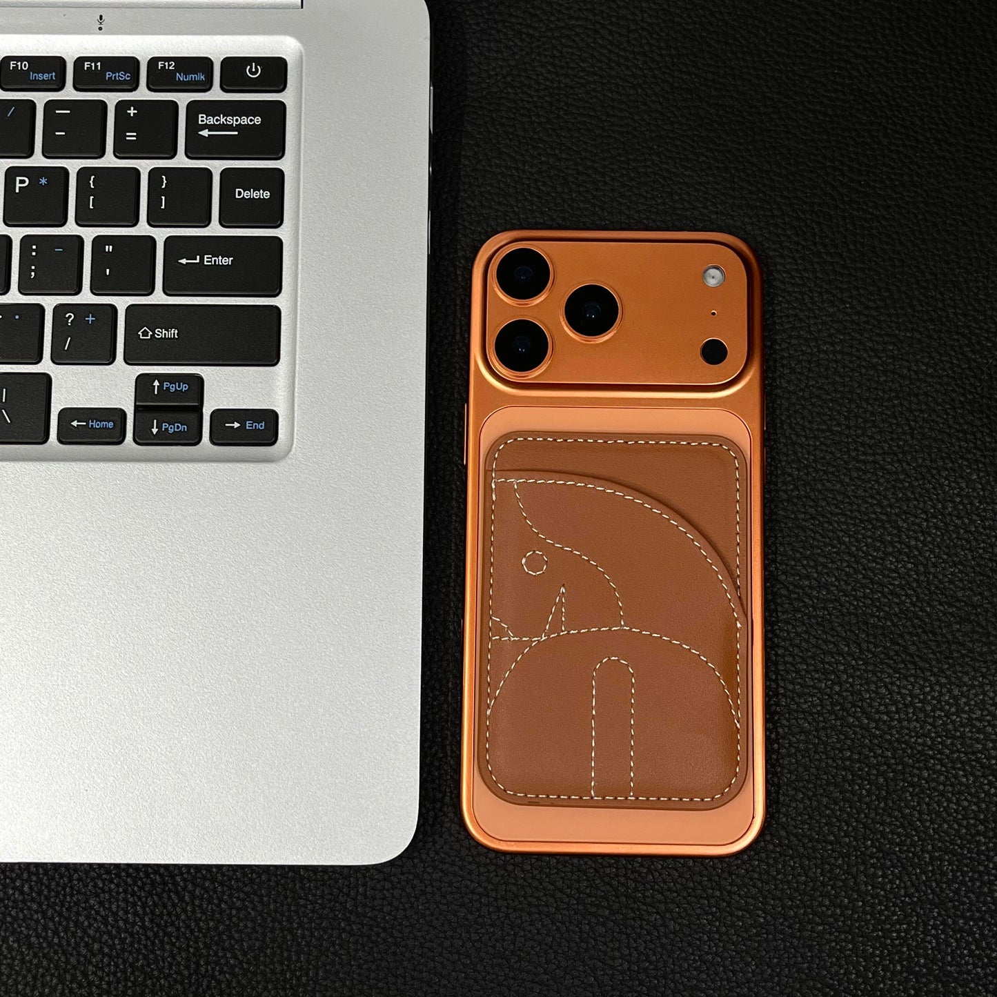 MagSafe Leather Card Holder for iPhone  — Functional & Stylish New Arrival