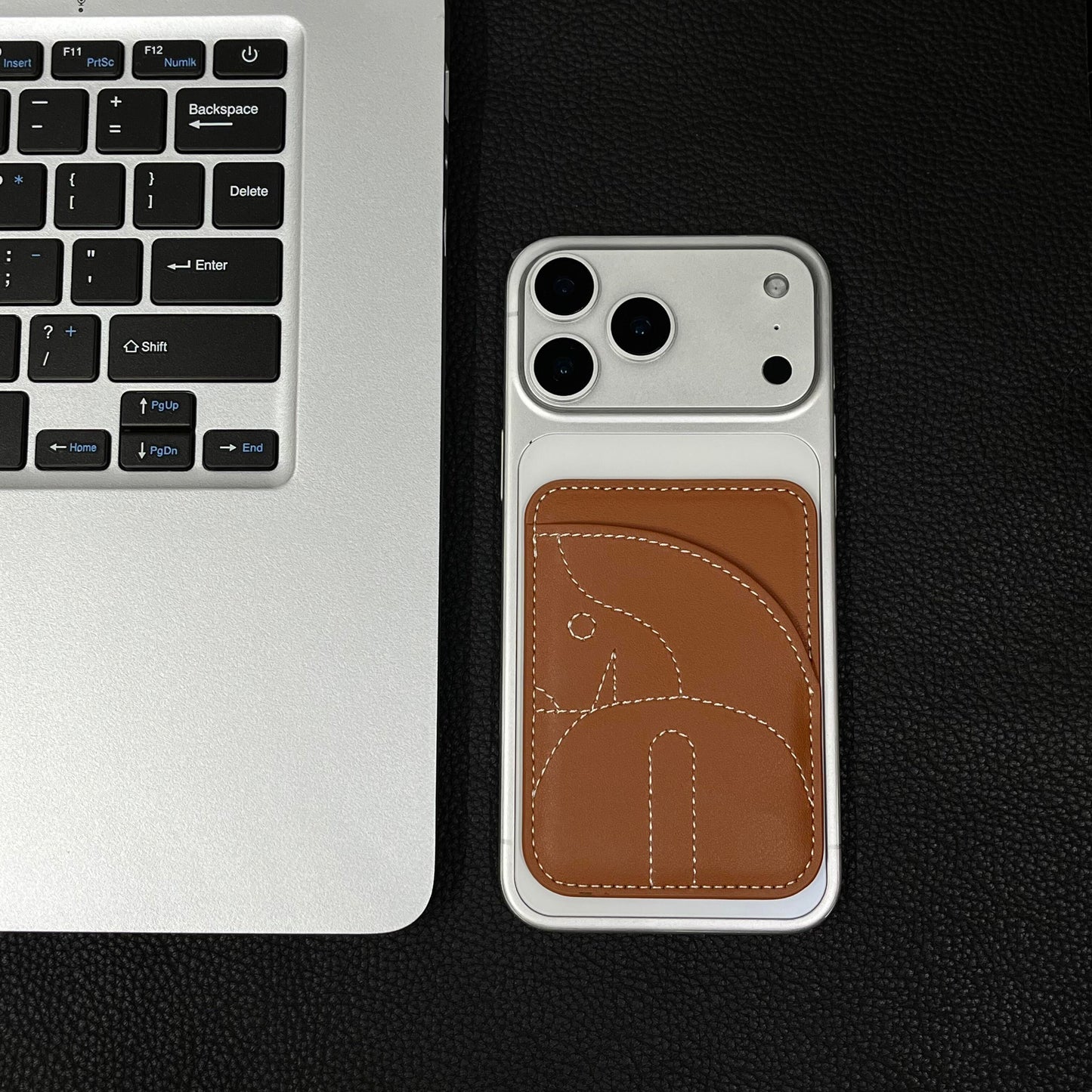 MagSafe Leather Card Holder for iPhone  — Functional & Stylish New Arrival