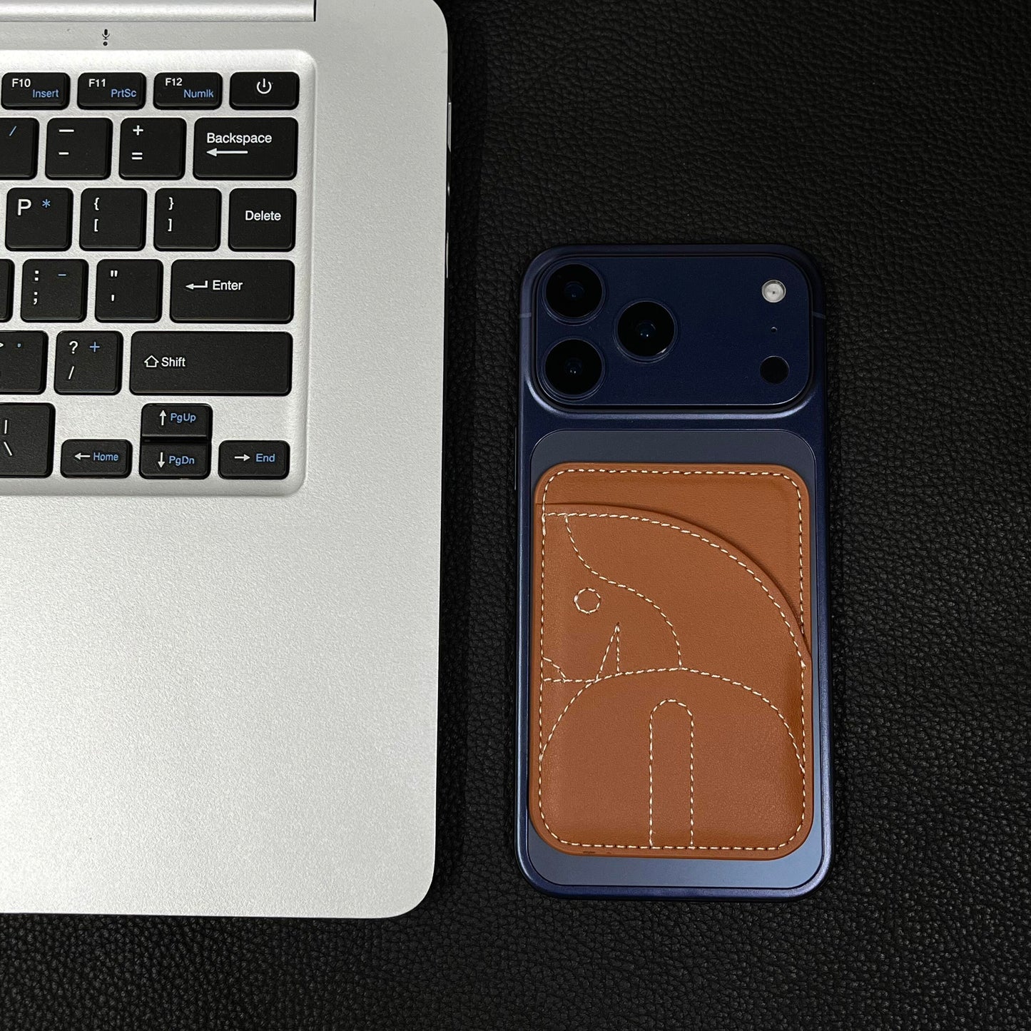 MagSafe Leather Card Holder for iPhone  — Functional & Stylish New Arrival
