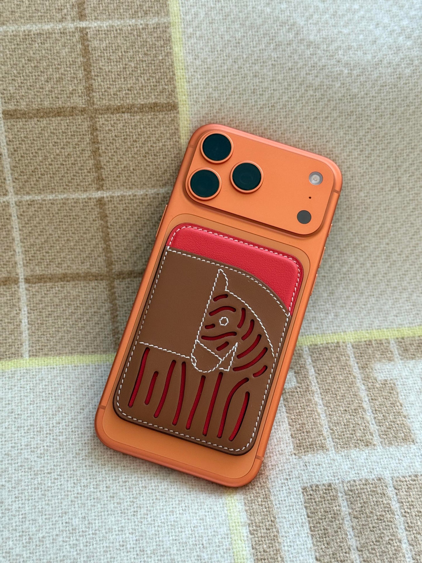 MagSafe Leather Card Holder for iPhone  — Functional & Stylish New Arrival