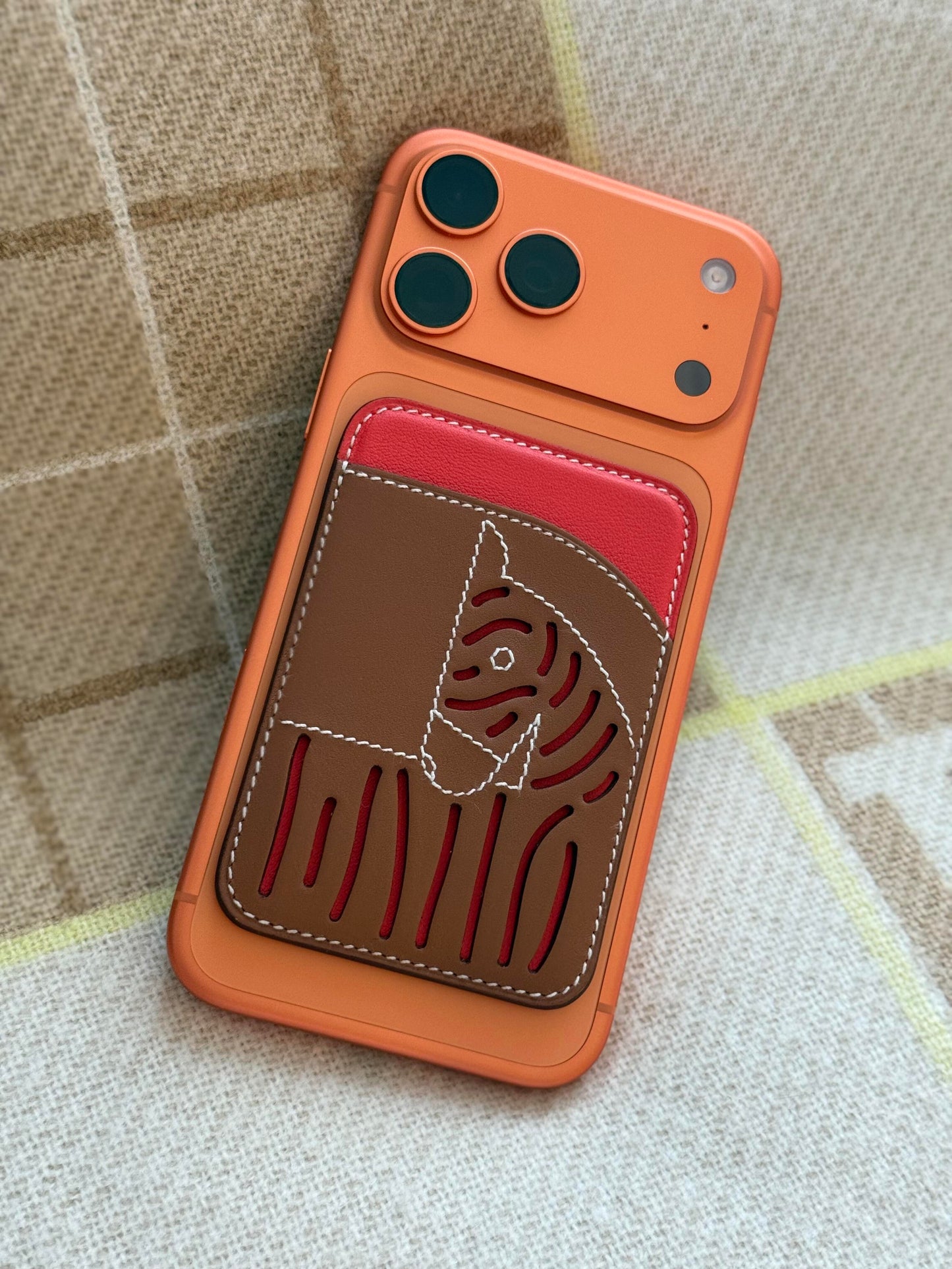 MagSafe Leather Card Holder for iPhone  — Functional & Stylish New Arrival