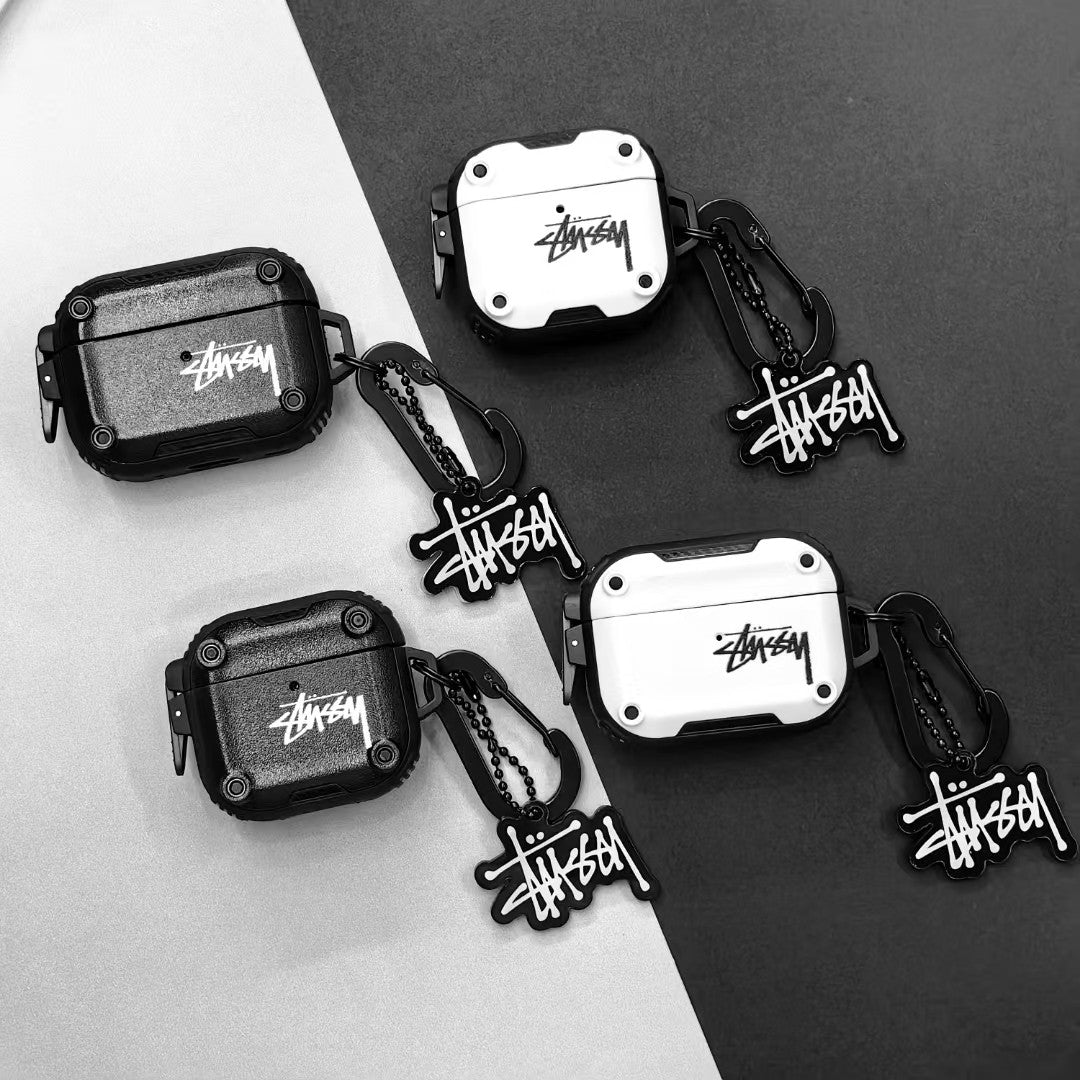 Black Or White Logo Charm Case