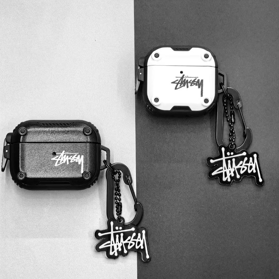 Black Or White Logo Charm Case