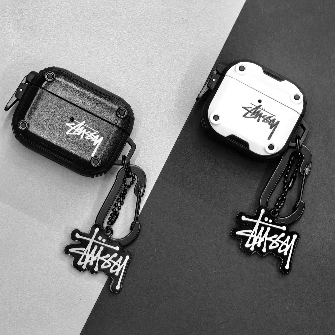 Black Or White Logo Charm Case