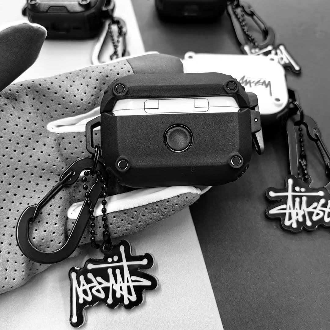 Black Or White Logo Charm Case