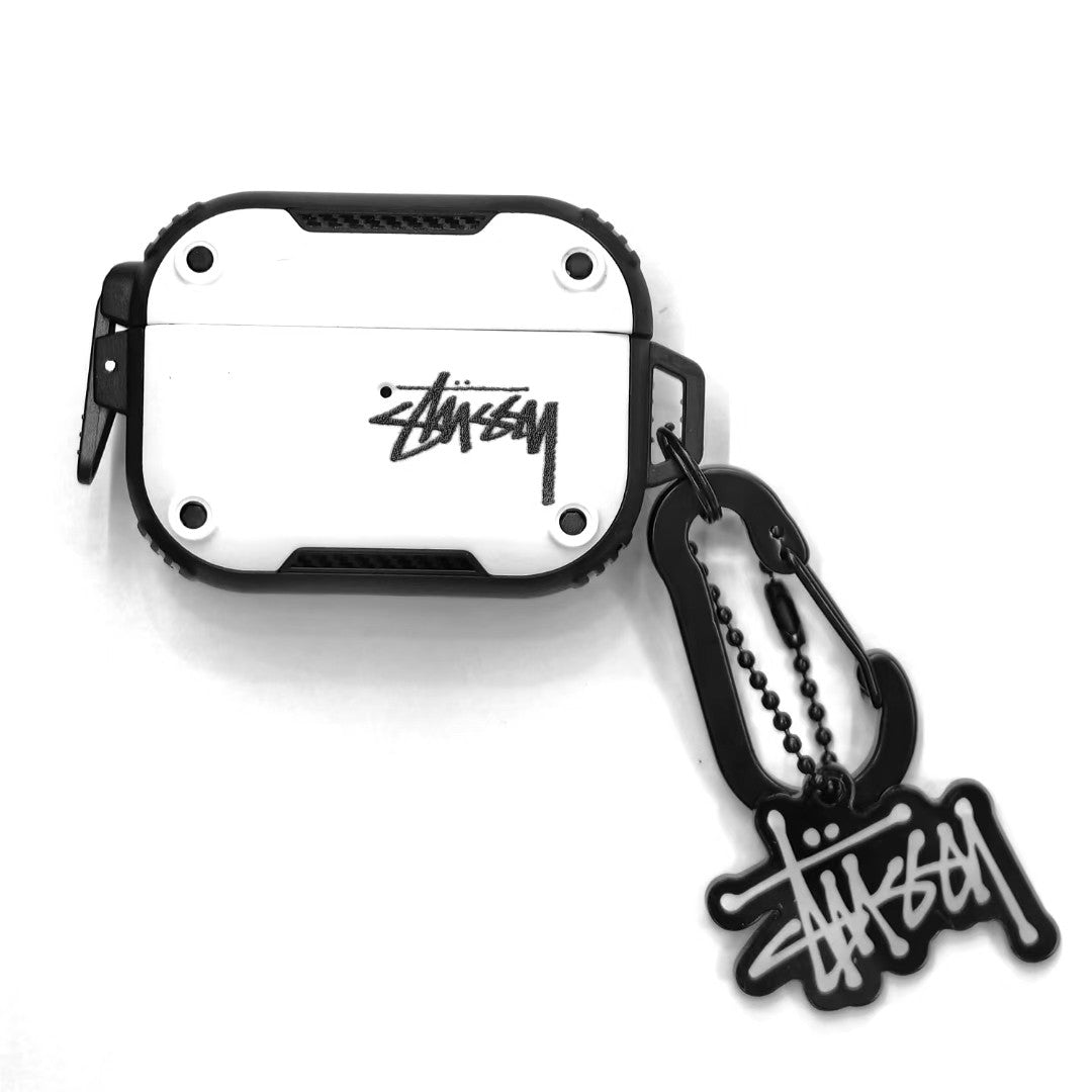 Black Or White Logo Charm Case