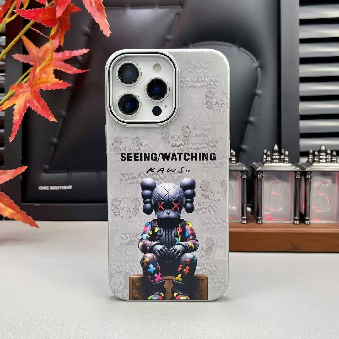 Kaws Design  MagSafe iPhone Case