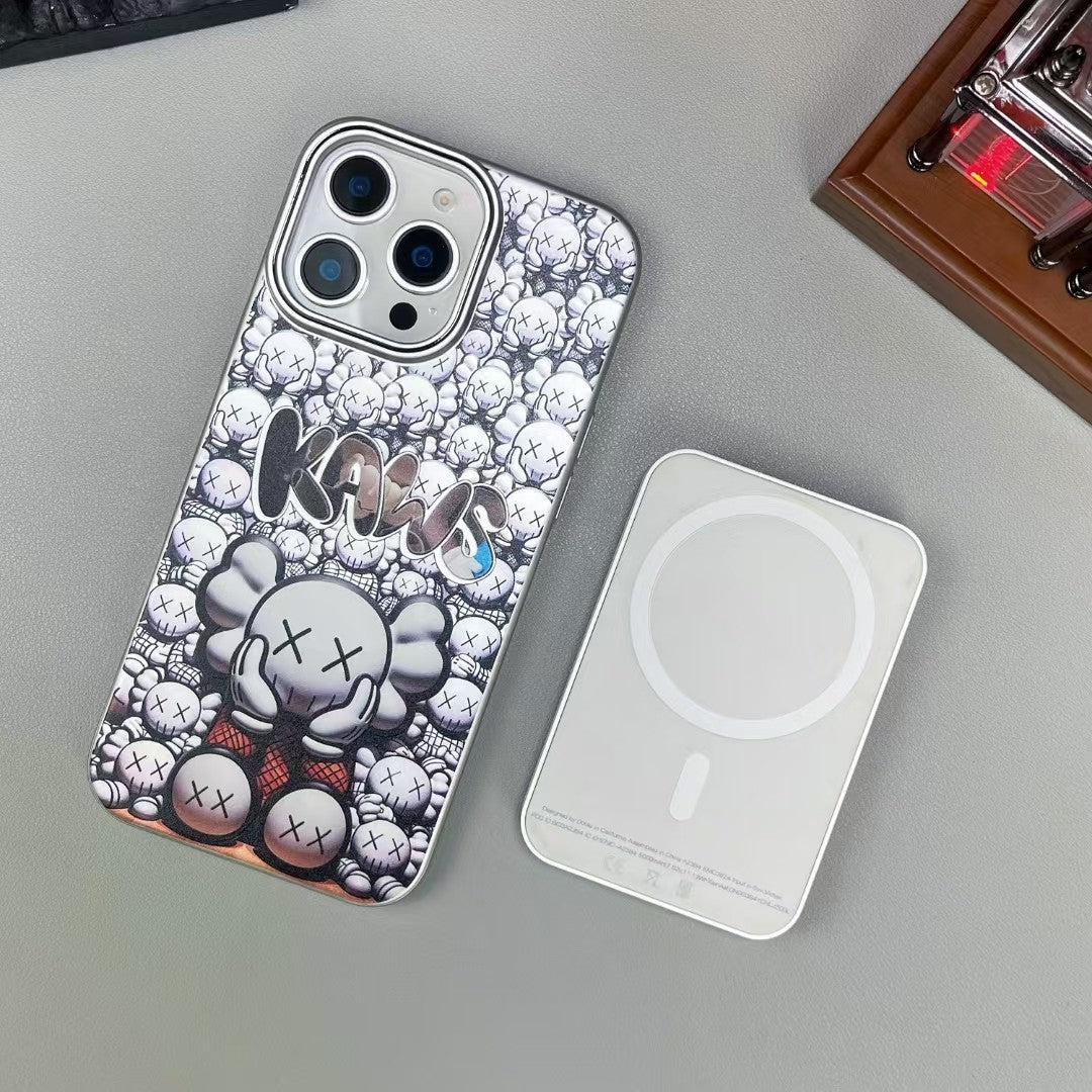 Kaws Design  MagSafe iPhone Case