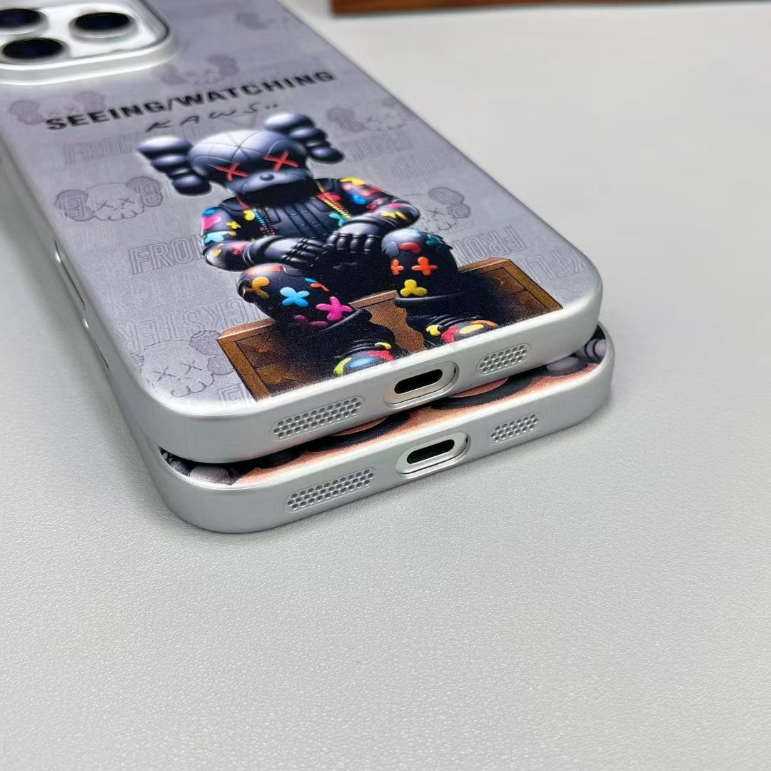 Kaws Design  MagSafe iPhone Case