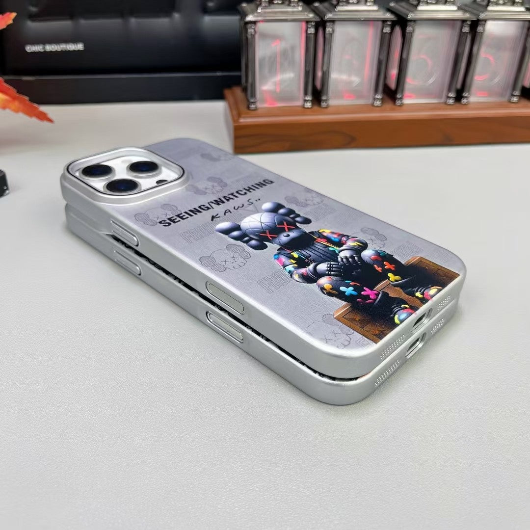 Kaws Design  MagSafe iPhone Case