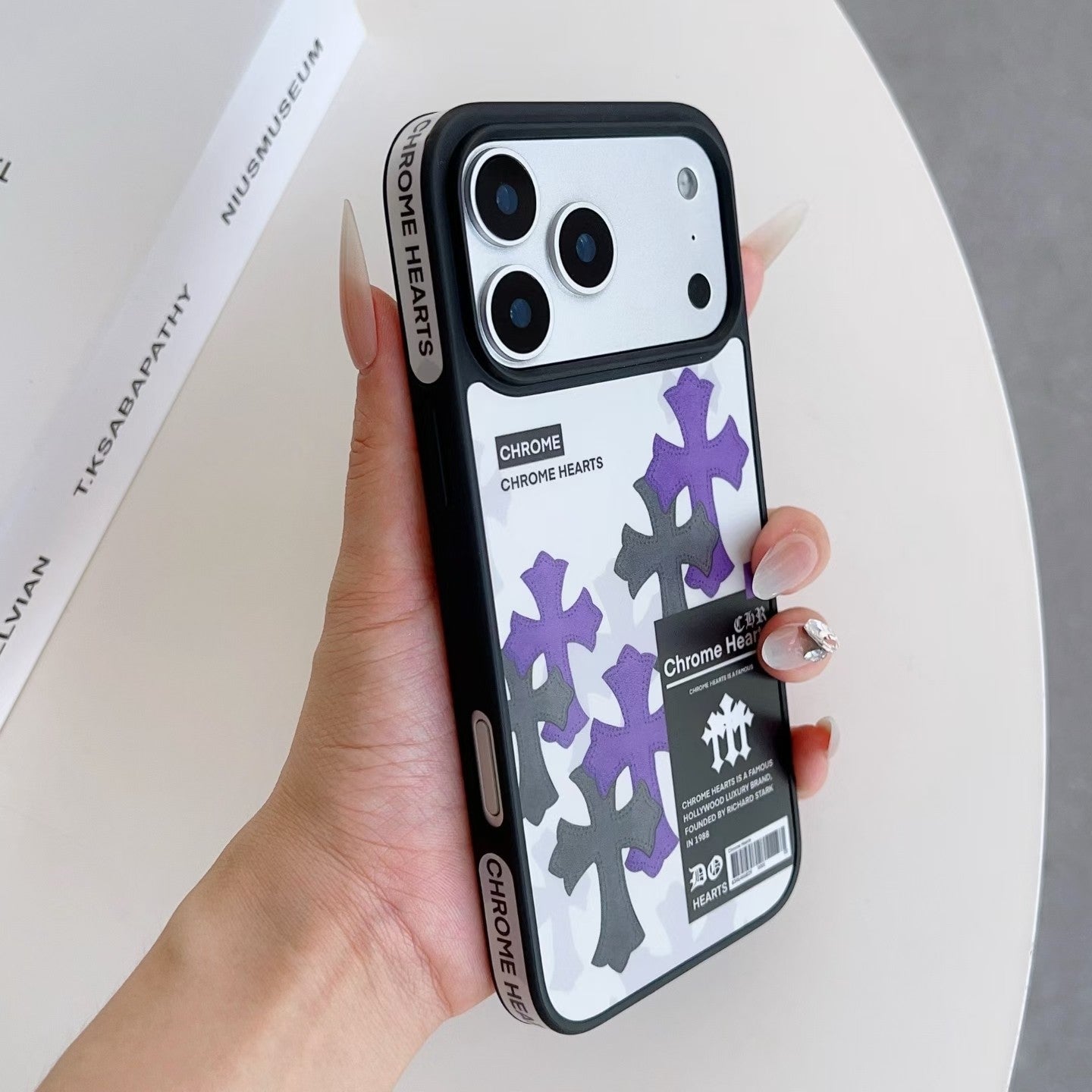 Japan Streetwear Side Design iPhone Case
