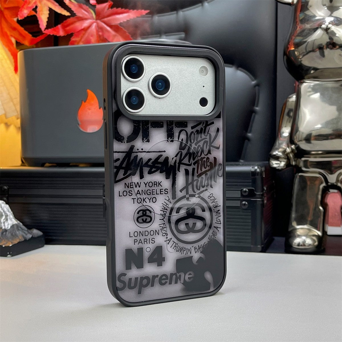 Streetwear MagSafe Tough Case â€?3 Designs