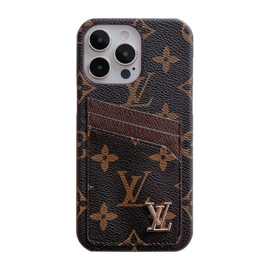 Lou Card Bag Classic iPhone Case
