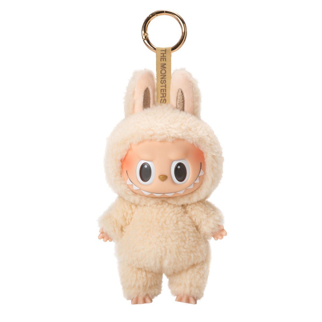 Pop Mart The Monsters Labubu Exciting Macarons Vinyl Face Plush Pendant (Blind Box)