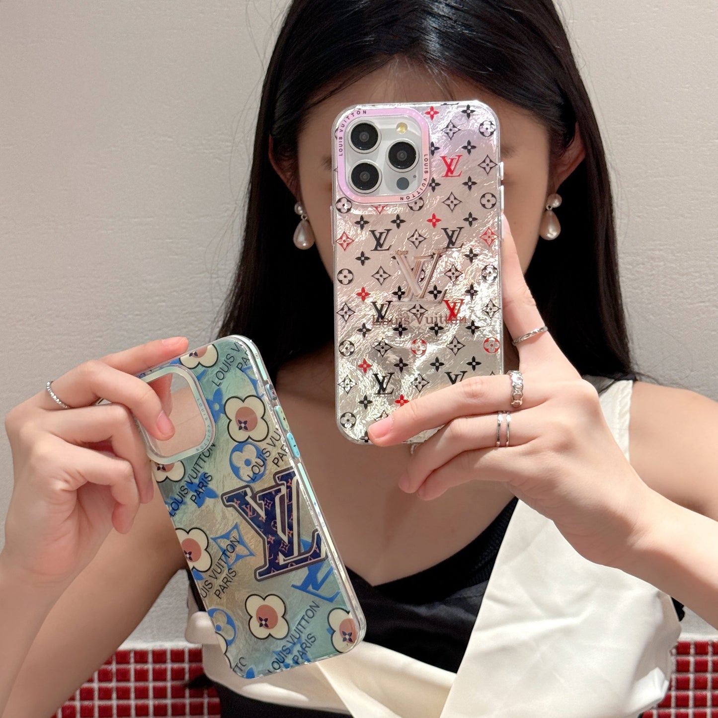 Lou iPhone Case