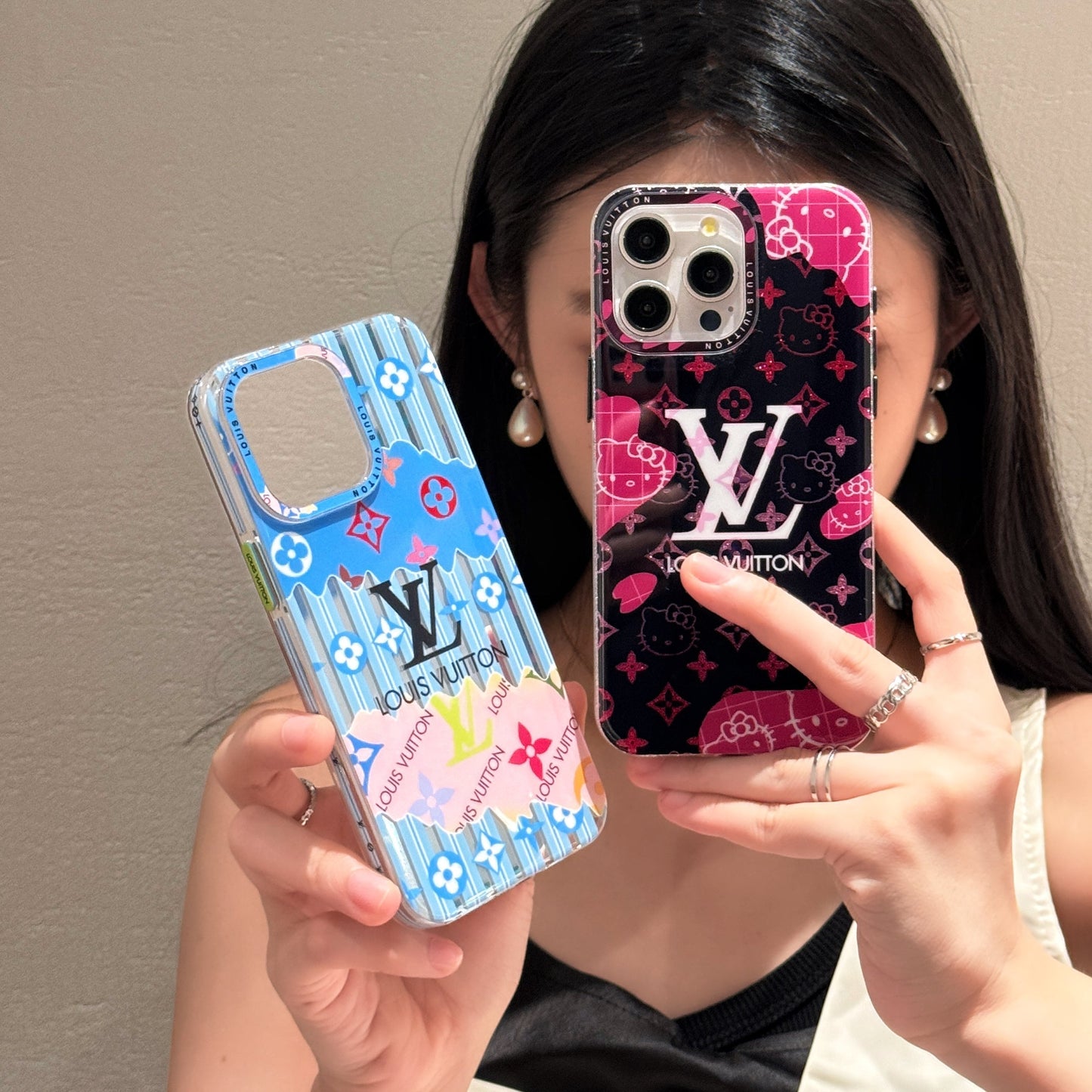Lou iPhone Case