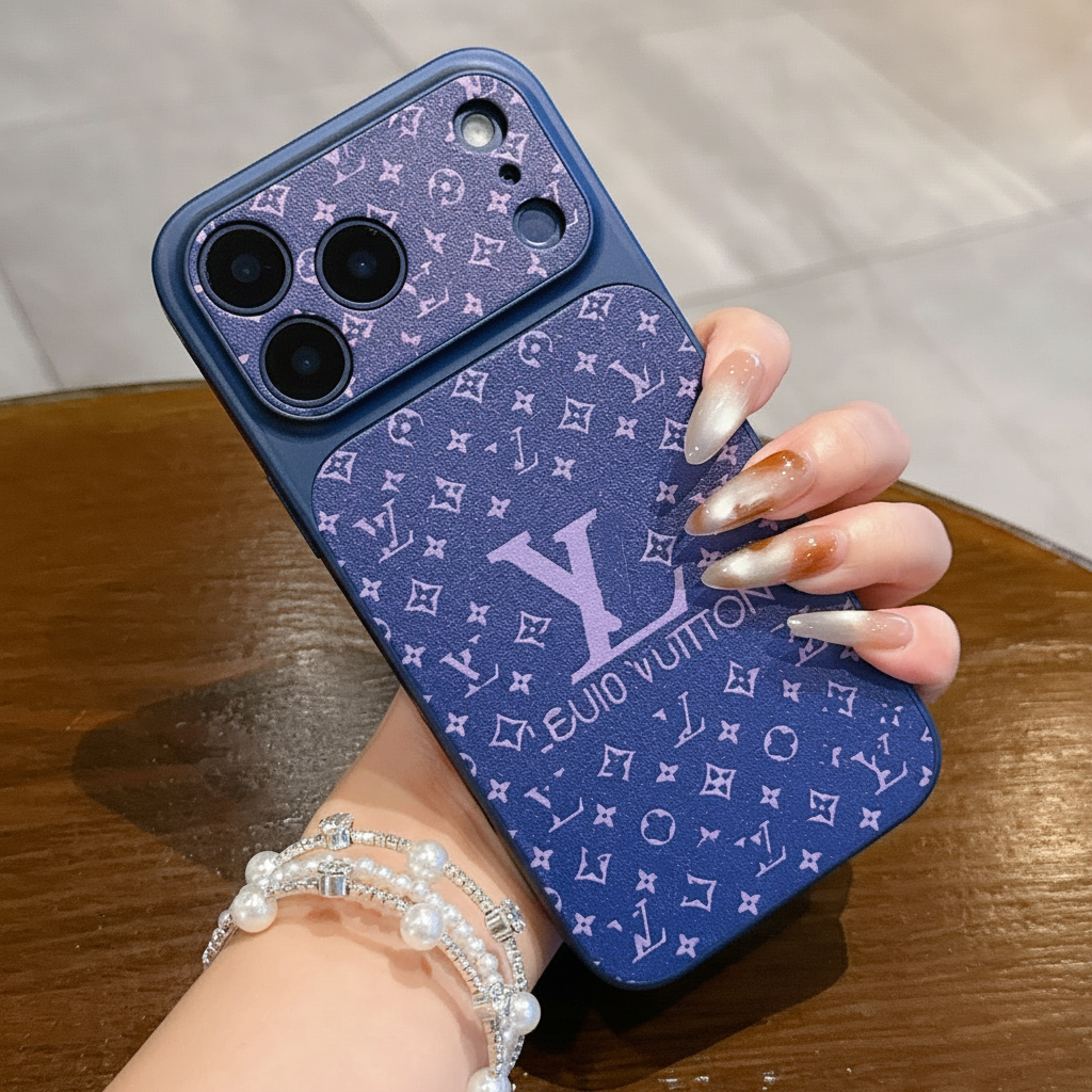 Luxury Embossed Pattern IPhone Case