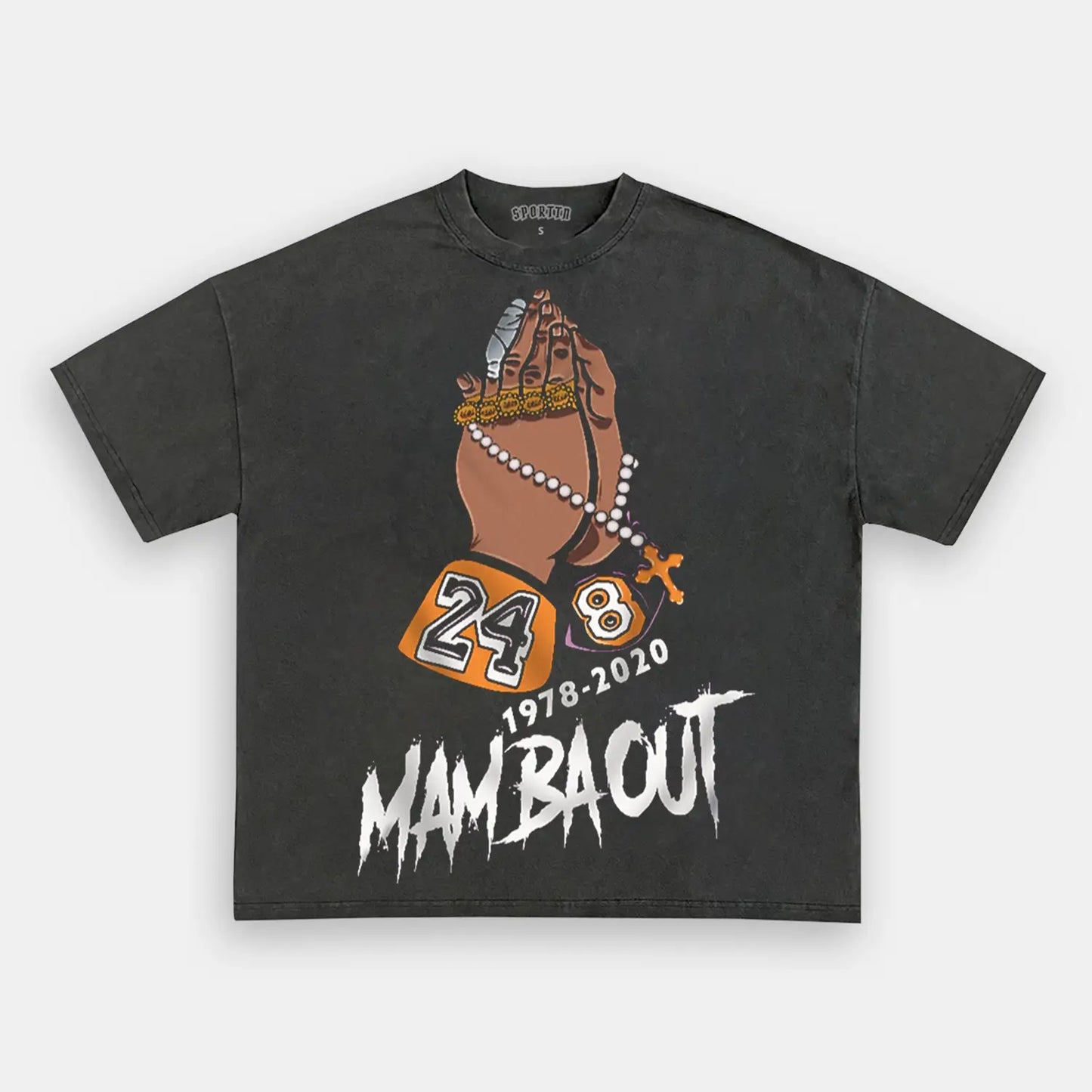 24 & 8NUMBER TEE