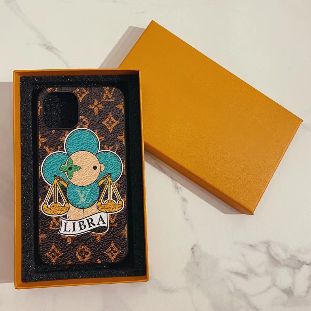 Libra Love  Painted iPhone Case Custom made