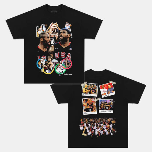 2008 USA TEAM VINTAGE TEE 4D