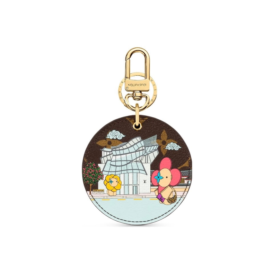 1V key chain-721