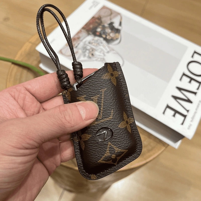 Luxury Leather Smart Key Cover – Designed for Audi, BMW, Benz & VW 🚗✨