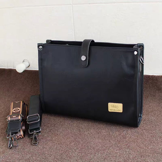 Luxury Leather Crossbody Bag