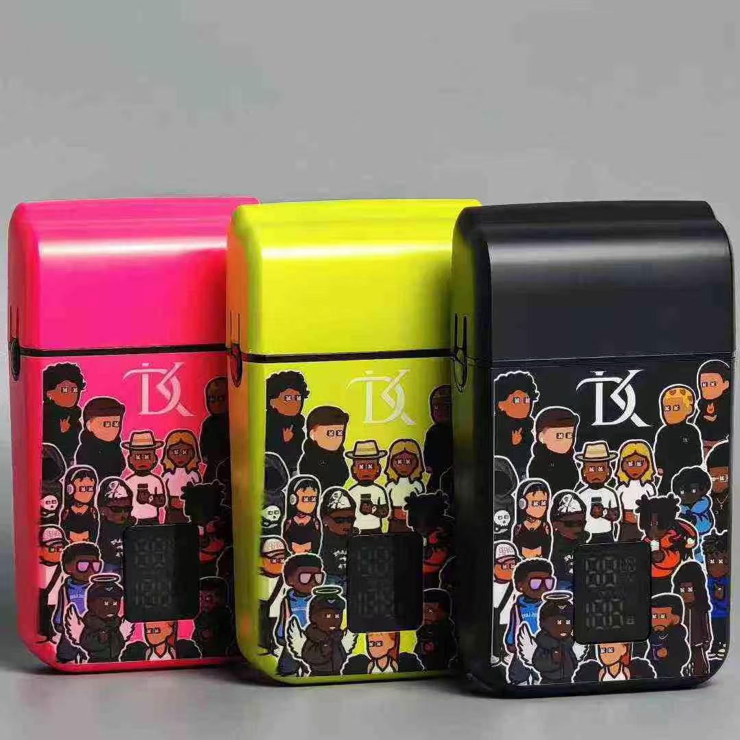 Portable electric shaver