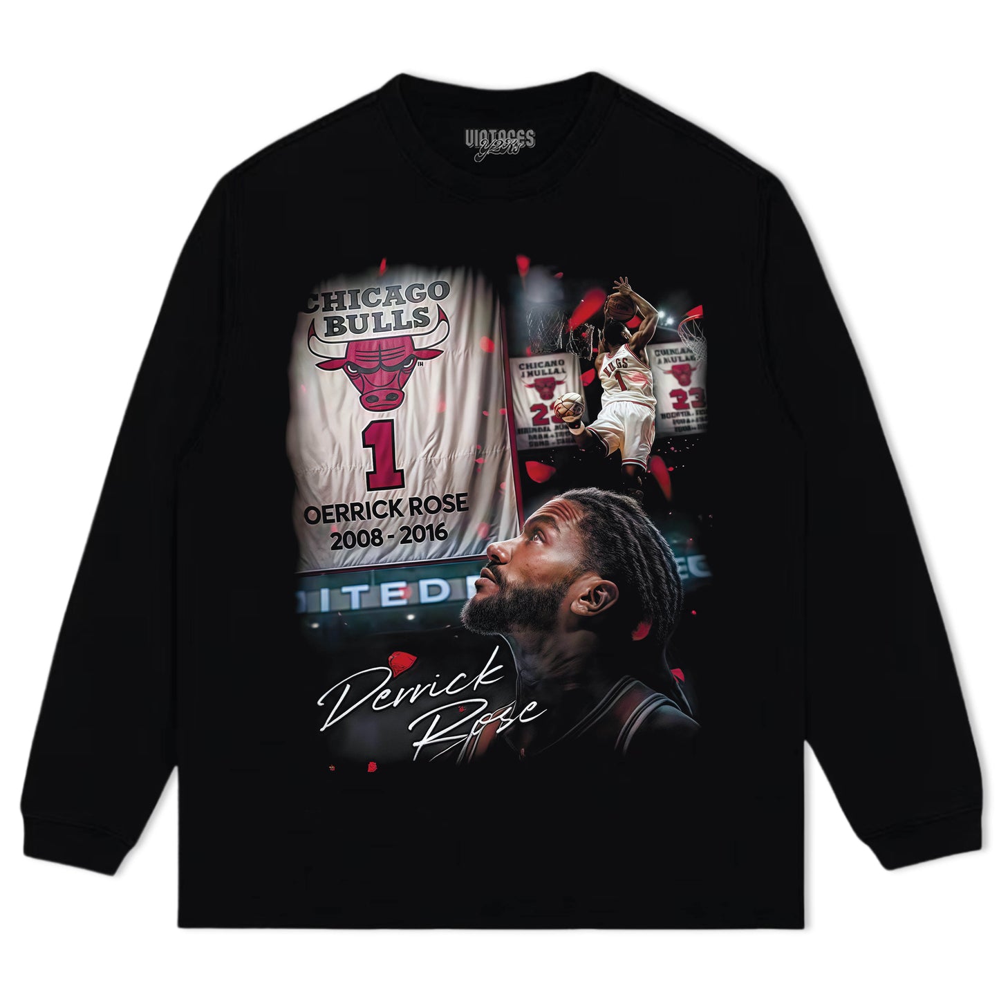 2025 DERRICK ROSE TEE
