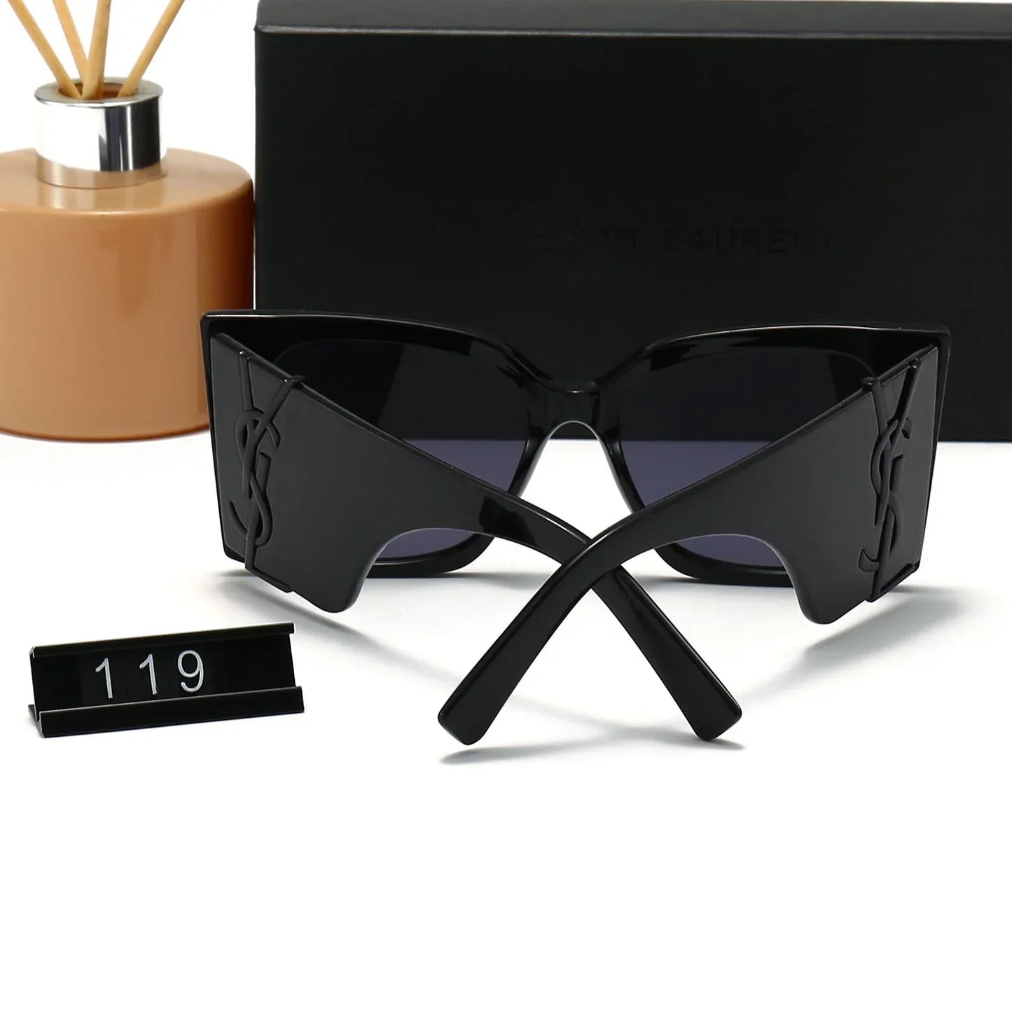 Luxury Large Frame Sunglasses Y-01