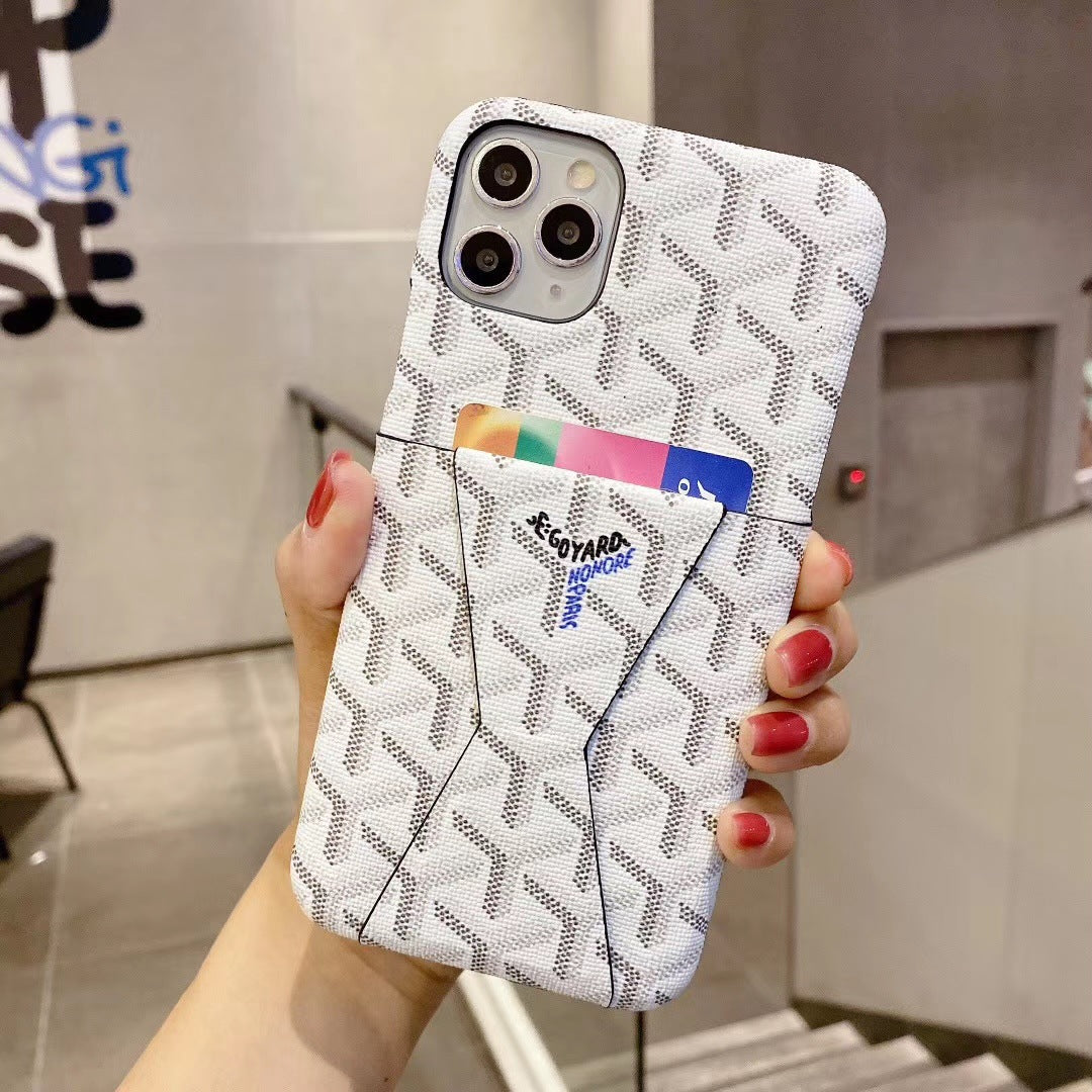 Goya Color Card Holder iPhone 16 Case