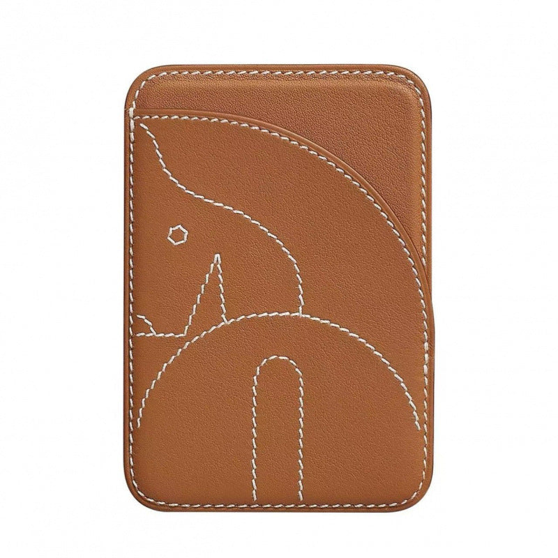 MagSafe Leather Card Holder for iPhone  — Functional & Stylish New Arrival