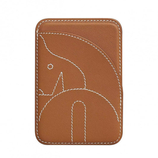 MagSafe Leather Card Holder for iPhone  — Functional & Stylish New Arrival