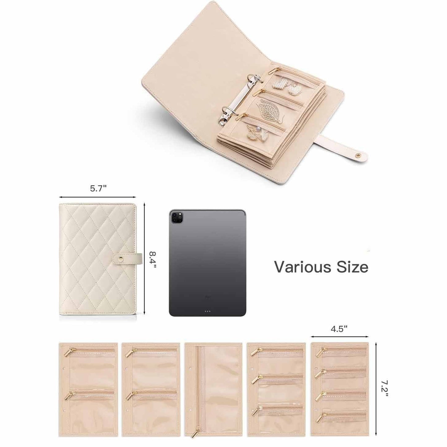 Jewelry Organizer Bag /Jewelry handbag