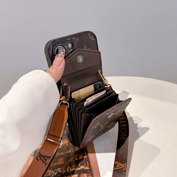 LUX Elegance Series 2.0: Ultimate iPhone Leather Wallet Case