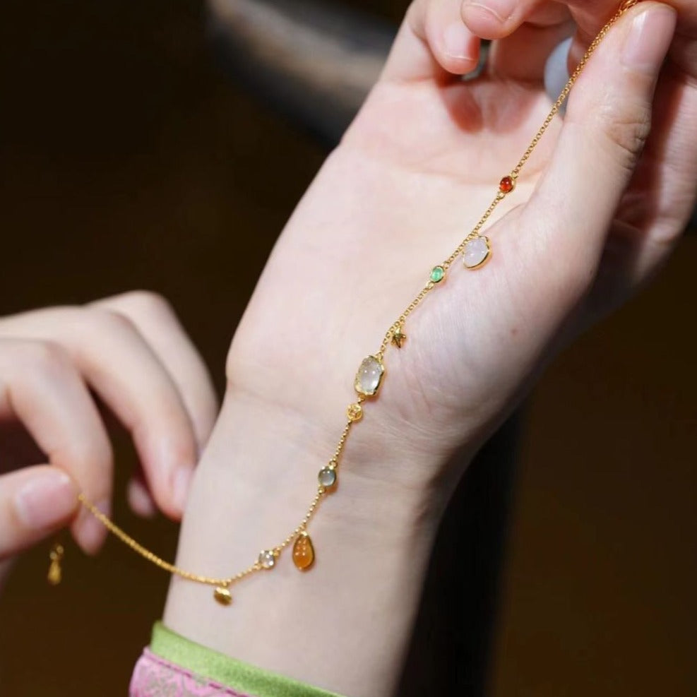 Ocean-Inspired Dainty Shell Anklet – Summer Boho Beach Charm Jewelry accessories