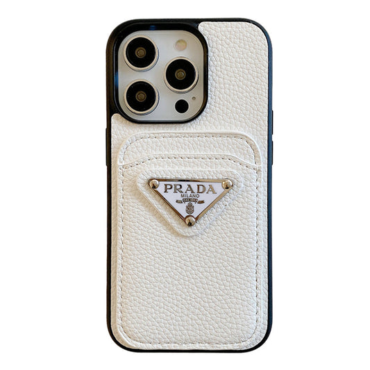 Pra Card Holder Color iPhone Case