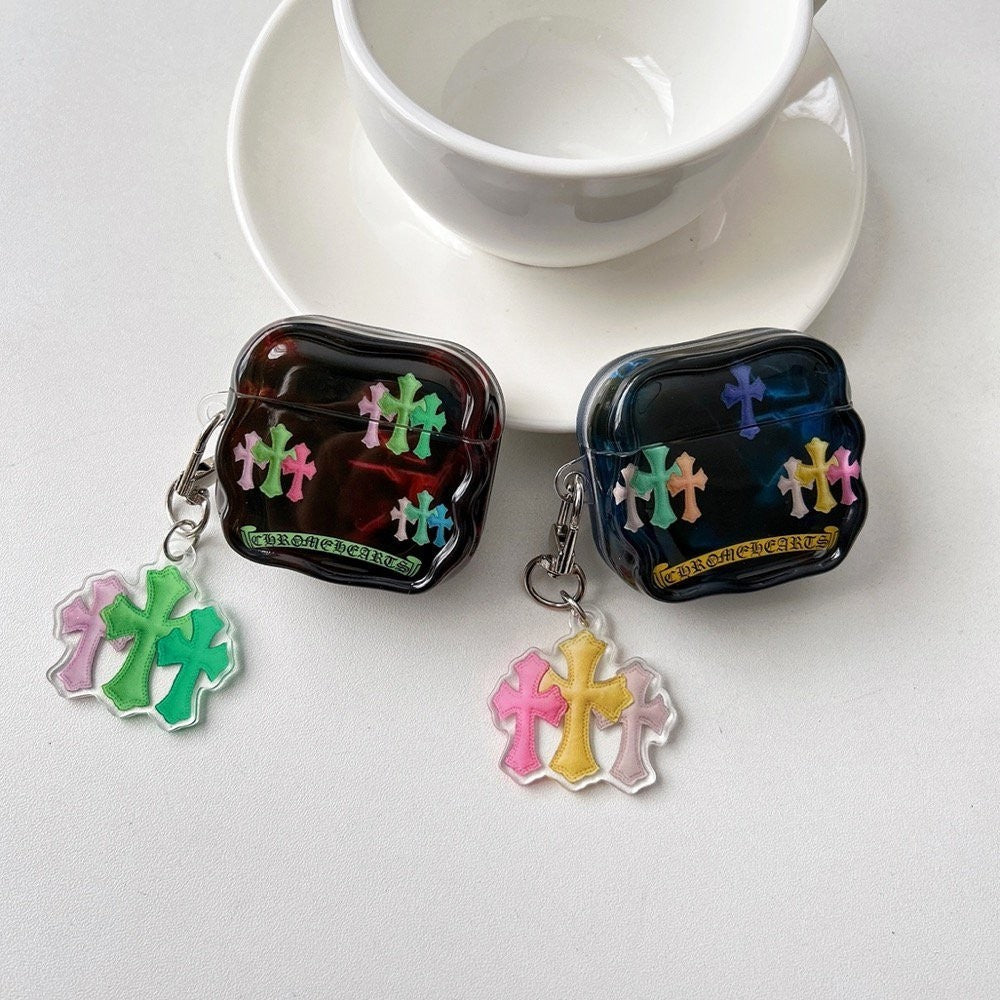 Multi-Cross Colored AirPod Case