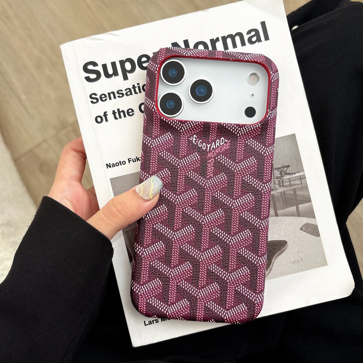 New Classic Luxury Phone Case 07