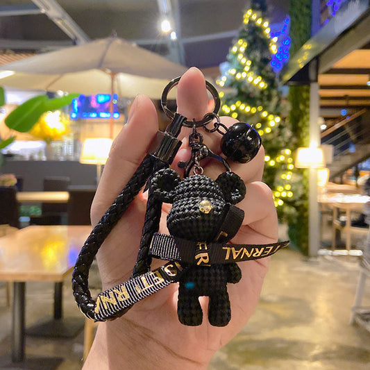 Premium Teddy Keychain