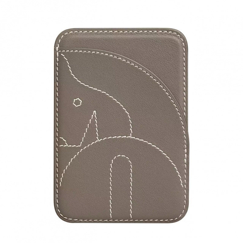 MagSafe Leather Card Holder for iPhone  — Functional & Stylish New Arrival