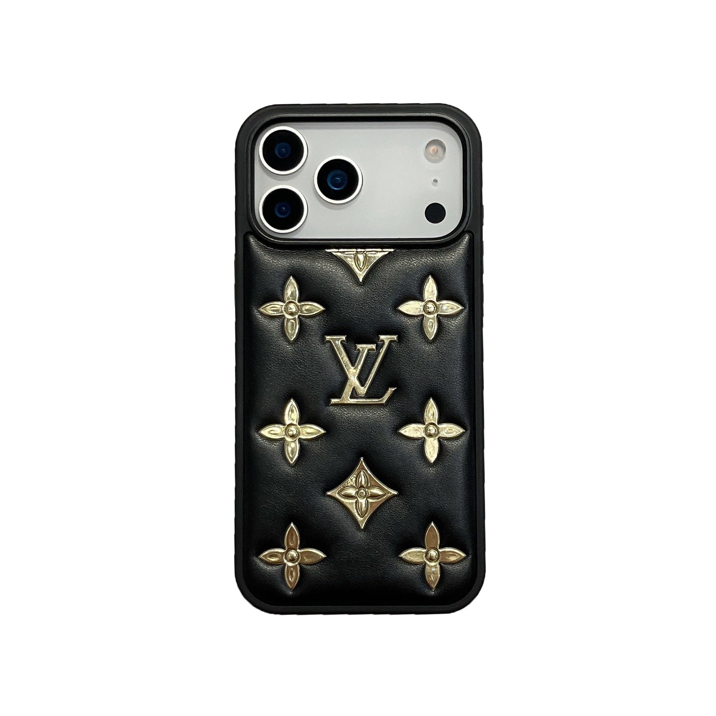 Luxury 3D Embossed Designer iPhone Case