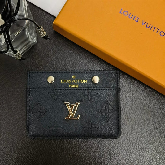Lou Signature Slim Card Holder Wallet