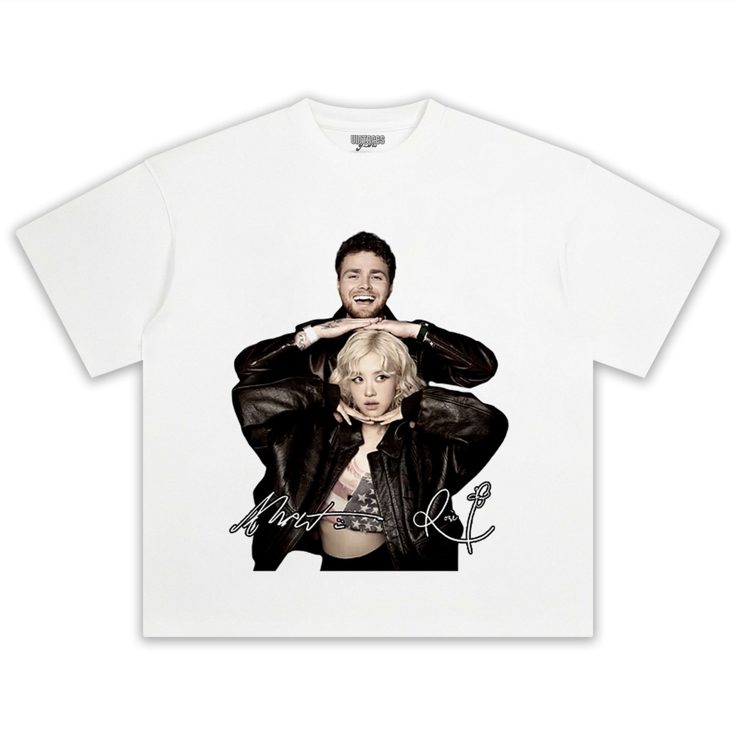 ALEX WARREN & ROSE TEE