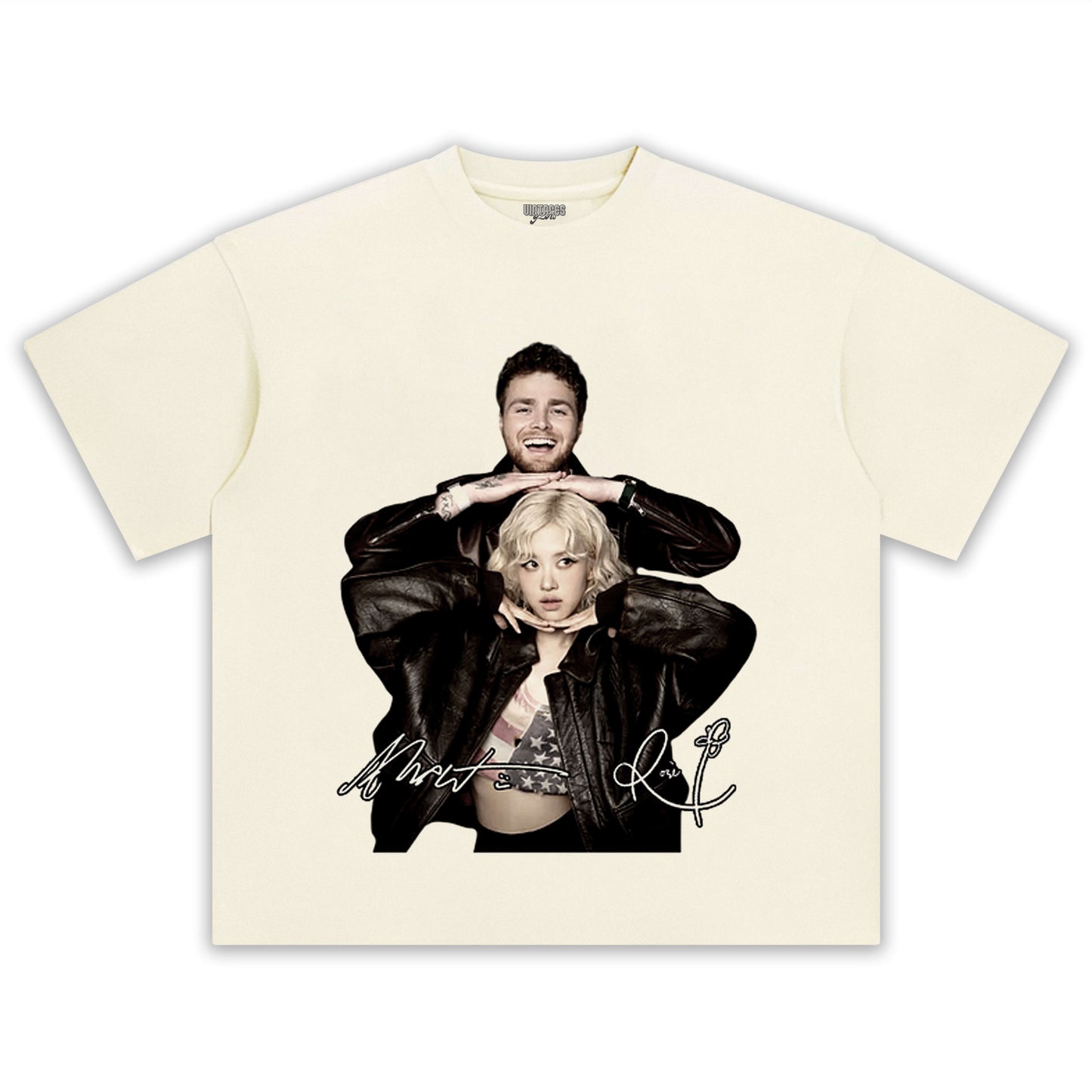 ALEX WARREN & ROSE TEE
