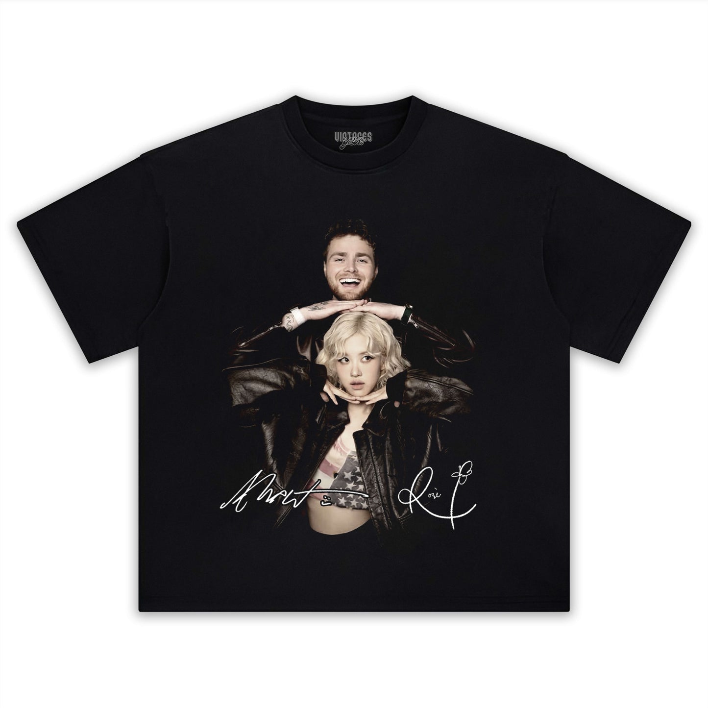 ALEX WARREN & ROSE TEE