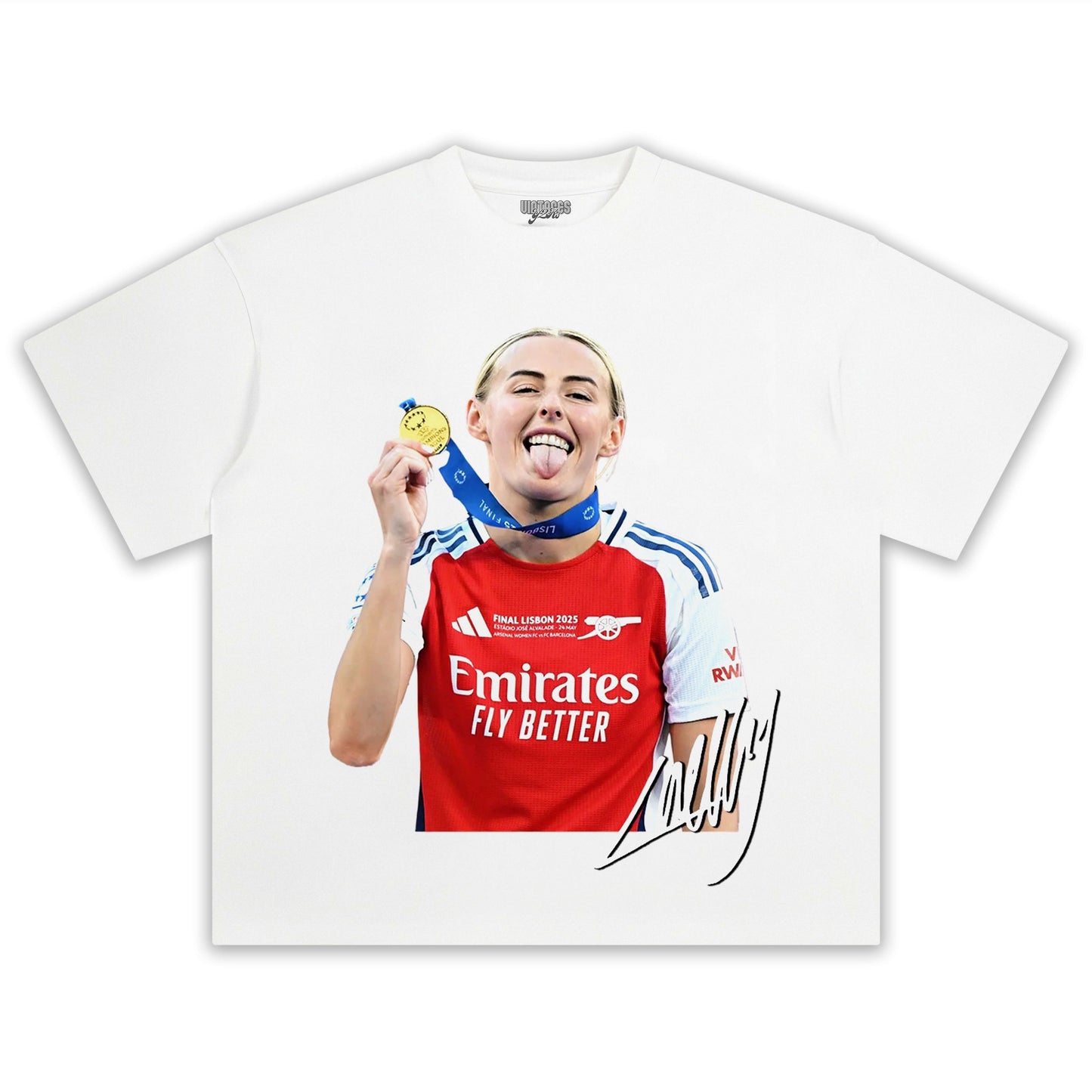 ARSENAL WOMEN TEE V2