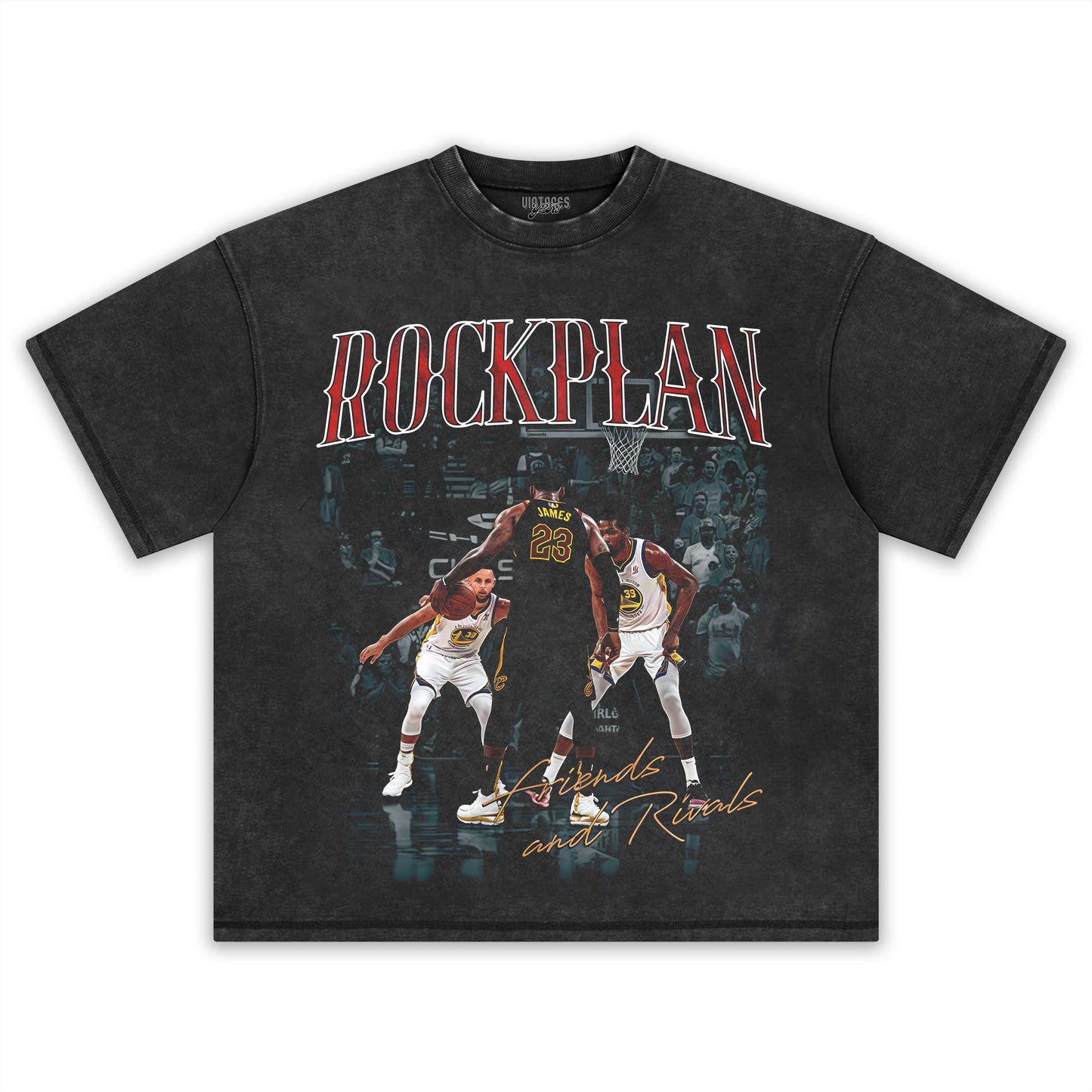 BASKETBALL BIG THREE TEE