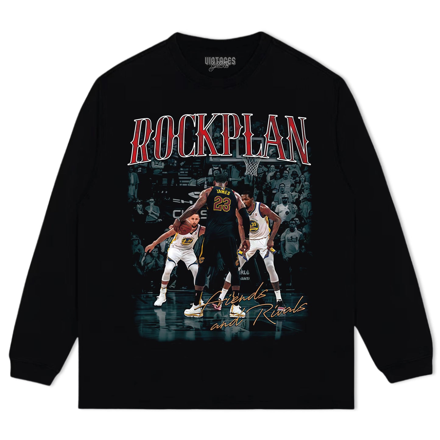BASKETBALL BIG THREE TEE