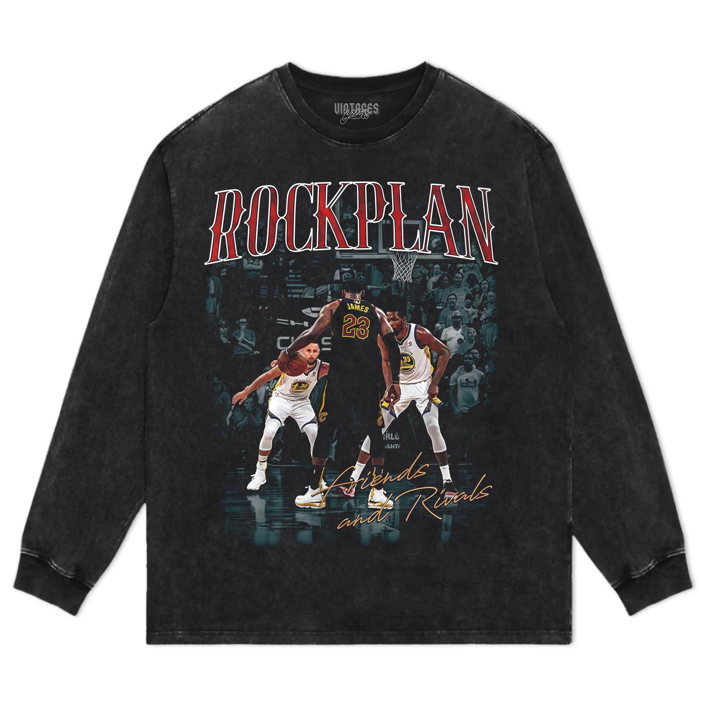 BASKETBALL BIG THREE TEE